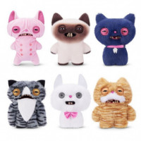Surtido Peluches Gatos Fuggler