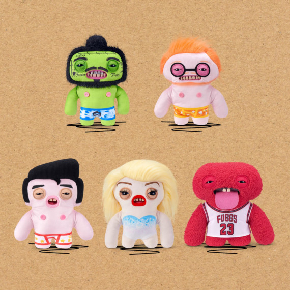 Surtido Peluches Fugg Stars Fuggler