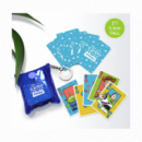 Mini llavero de baraja Toy Story