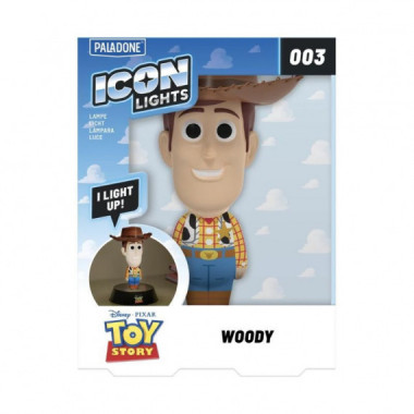 L&aacute;mpara Woody Toy Story  PALADONE