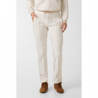 New Aggie Long Pant Aop G012/G1G2 Ologra  GUESS