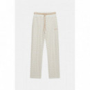 New Aggie Long Pant Aop G012/G1G2 Ologra  GUESS