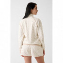 Aggie Full Zip Sweat Aop G012/G1G2 Ologr  GUESS