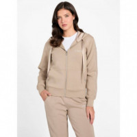 New Hooded Scuba Swe Summer Clay  GUESS