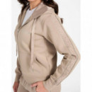 New Hooded Scuba Swe Summer Clay  GUESS