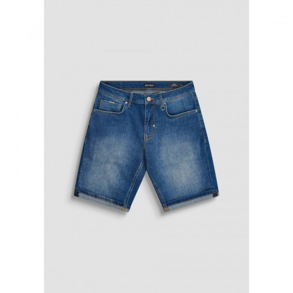 BERMUDA DENIM BLU DENIM