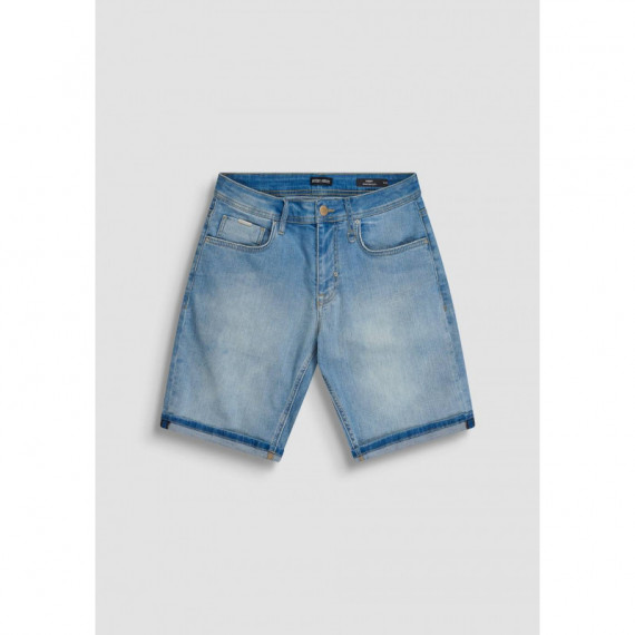 BERMUDA DENIM BLU DENIM