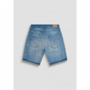 BERMUDA DENIM BLU DENIM