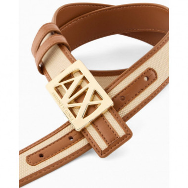 PLATE BELT NATURAL / SALINE CLA  AF22518