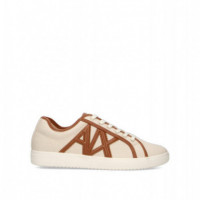 Sneaker Ecru+saline Clay  AF22752  ARMANI EXCHANGE