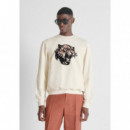 SUDADERA FA150188 BURRO