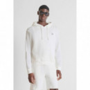 SUDADERA FA150233 CREMA