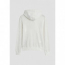 SUDADERA FA150233 CREMA