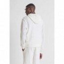 SUDADERA FA150233 CREMA