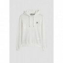 SUDADERA FA150233 CREMA