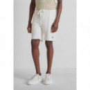 SHORT FA150233 CREMA