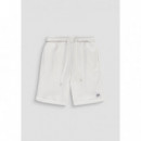 SHORT FA150233 CREMA