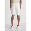 SHORT FA150233 CREMA