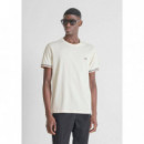 CAMISETA MANGA CORTA FA100258 BURRO