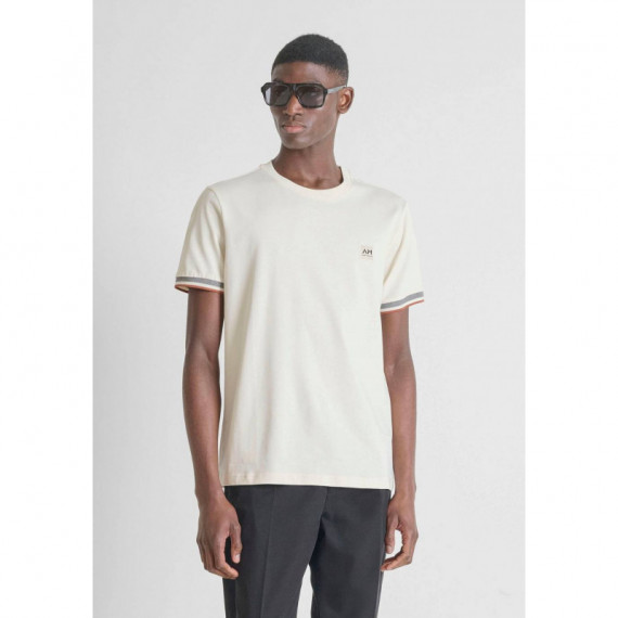 CAMISETA MANGA CORTA FA100258 BURRO