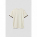 CAMISETA MANGA CORTA FA100258 BURRO