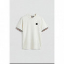 CAMISETA MANGA CORTA FA100258 BURRO