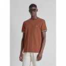 Camiseta Manga Corta FA100258 Ruggine  ANTONY MORATO
