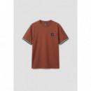 Camiseta Manga Corta FA100258 Ruggine  ANTONY MORATO