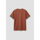 Camiseta Manga Corta FA100258 Ruggine  ANTONY MORATO