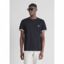 Camiseta Manga Corta FA100258 Nero  ANTONY MORATO