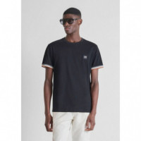 Camiseta Manga Corta FA100258 Nero  ANTONY MORATO
