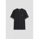 Camiseta Manga Corta FA100258 Nero  ANTONY MORATO