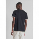 Camiseta Manga Corta FA100258 Nero  ANTONY MORATO