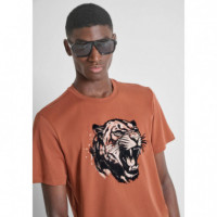Camiseta Manga Corta FA100144 Ruggine  ANTONY MORATO