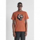 Camiseta Manga Corta FA100144 Ruggine  ANTONY MORATO