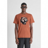 Camiseta Manga Corta FA100144 Ruggine  ANTONY MORATO
