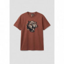 Camiseta Manga Corta FA100144 Ruggine  ANTONY MORATO