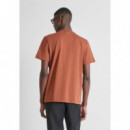 Camiseta Manga Corta FA100144 Ruggine  ANTONY MORATO