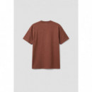 Camiseta Manga Corta FA100144 Ruggine  ANTONY MORATO