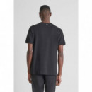 Camiseta Manga Corta FA150216 Nero  ANTONY MORATO