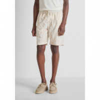 Short FA440070 Ecru  ANTONY MORATO