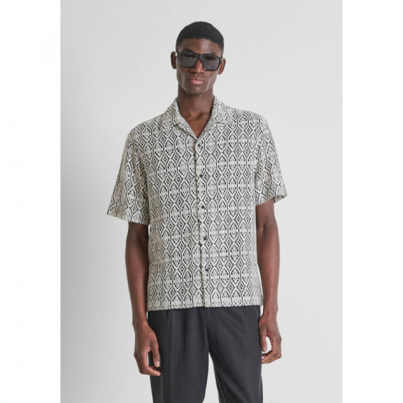 Camisa Manga Corta FA140293 Ecru  ANTONY MORATO