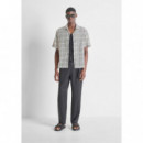 Camisa Manga Corta FA140293 Ecru  ANTONY MORATO