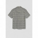 Camisa Manga Corta FA140293 Ecru  ANTONY MORATO