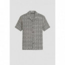 Camisa Manga Corta FA140293 Ecru  ANTONY MORATO