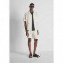 Camisa Manga Corta FA400101 Burro  ANTONY MORATO