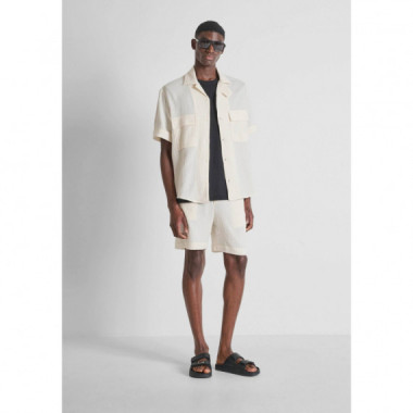 Camisa Manga Corta FA400101 Burro  ANTONY MORATO