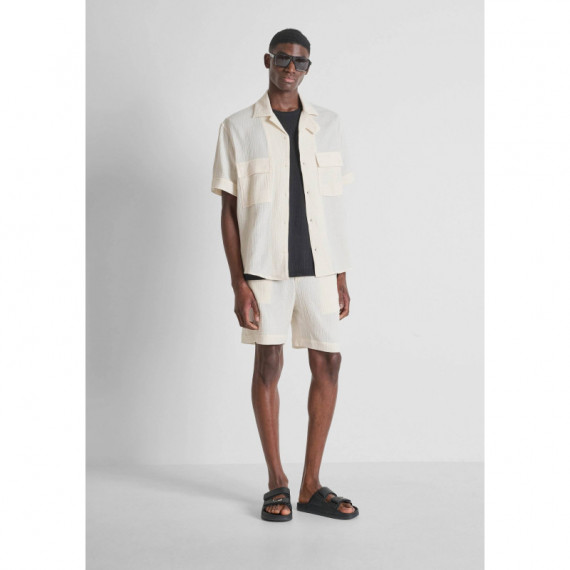 Camisa Manga Corta FA400101 Burro  ANTONY MORATO