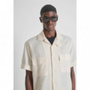 Camisa Manga Corta FA400101 Burro  ANTONY MORATO