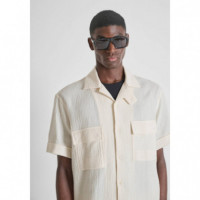 Camisa Manga Corta FA400101 Burro  ANTONY MORATO
